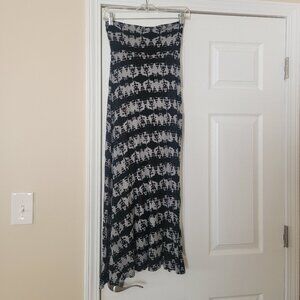 I Love S&S Tie-Dye Maxi Skirt